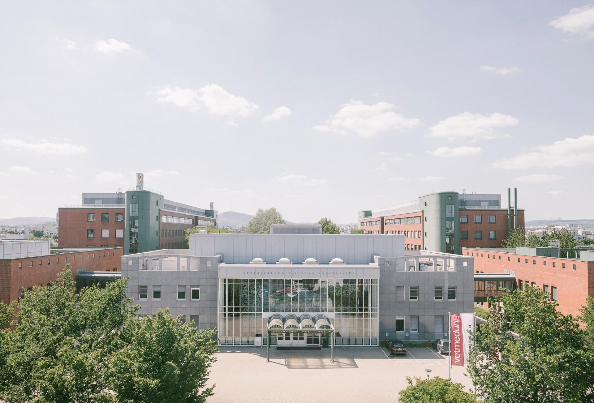 Rektoratsgebäude Vetmeduni